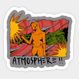 Atmosphere Sticker